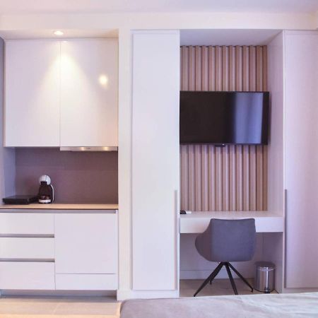 Metropolitan Apartman - City View Belgrad Exterior foto