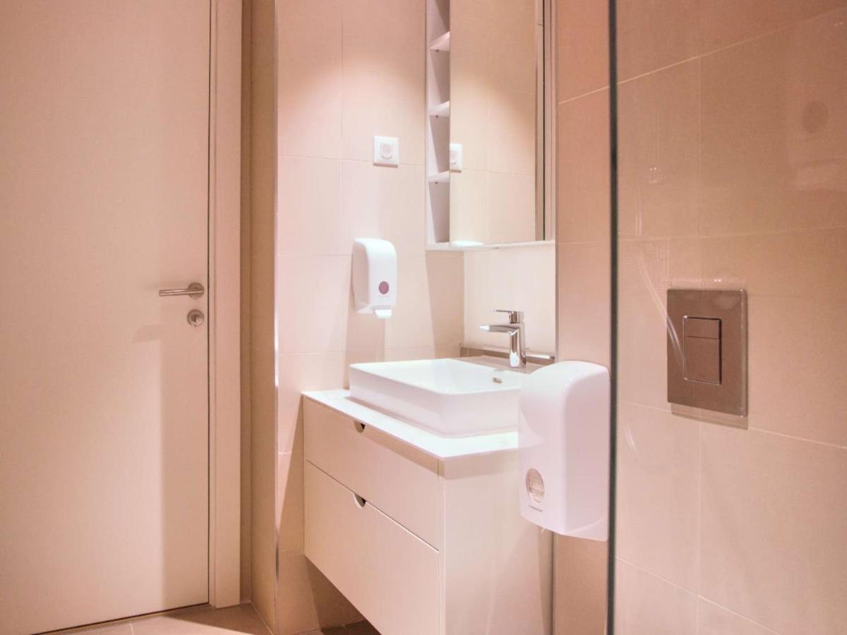 Metropolitan Apartman - City View Belgrad Exterior foto