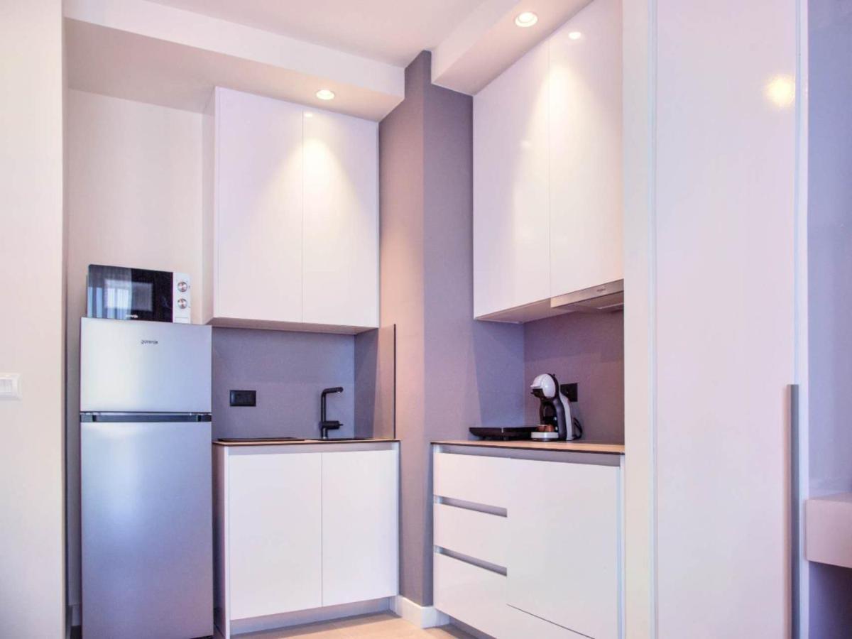 Metropolitan Apartman - City View Belgrad Exterior foto