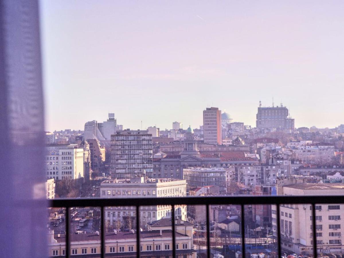 Metropolitan Apartman - City View Belgrad Exterior foto