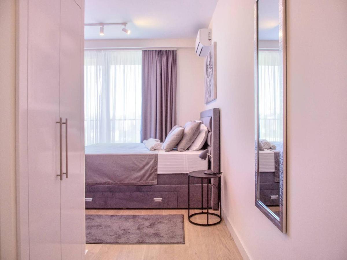 Metropolitan Apartman - City View Belgrad Exterior foto
