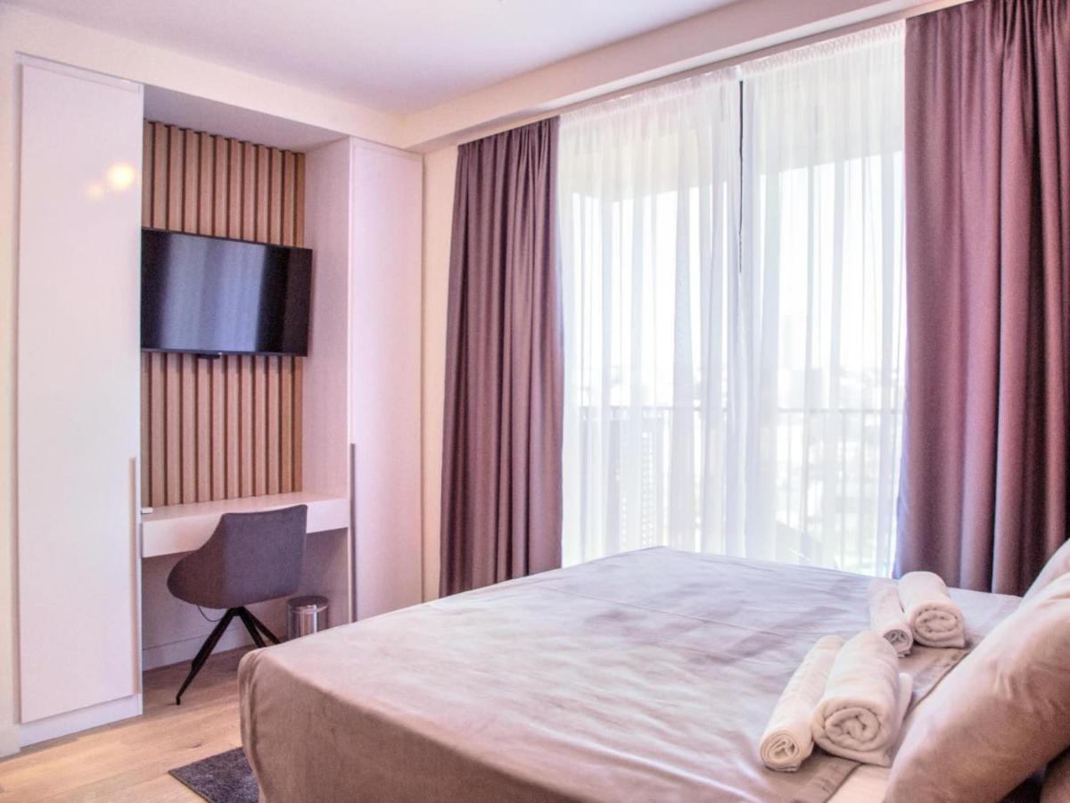 Metropolitan Apartman - City View Belgrad Exterior foto